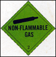 COMPRESSED GASES    FLAMMABLE LIQUID