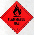 COMPRESSED GASES    FLAMMABLE LIQUID